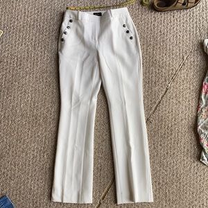 Formal business-like white Pants
